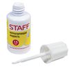 Correction fluid STAFF Basic, quick-drying, 15 ml, with brush