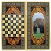 GamesDealer / 双陆棋+跳棋图拉“熊”小