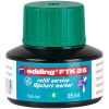 EDDING / Edding / Flipchart Refill Ink, Pigment, 25 ml Green