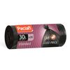 PACLAN / Garbage bags "Standard" 30 l, black, HDPE 7.3 microns, 50x60 cm, 20 pcs per roll.