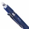 Set BRAUBERG: mechanical pencil, triangular blue case + pencil leads HB, 0.7 mm, 12 pieces, blister