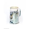 Zirconia cup holder with crystal glass in a box
