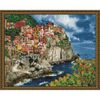 Опт-картина / Mosaïque diamant 40x50, strass ronds côte italienne