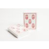 GamesDealer / Poker cards "Fournier Club Monaco", Spain, red