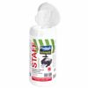 STAFF / Wet wipes for all types of screens and plastic "EVERYDAY" wet, 13x15 cm, tube 100 pcs.