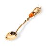 Amber Palace / Cuchara "Peter 1" bronce / plata