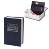 Safe-book BRAUBERG "English Dictionary", 55x155x235 mm, key lock, dark blue