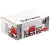 PASABAHCE / Set of glasses "Sylvana" low, glass, volume 200 ml, 6 pcs.