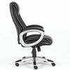 BRABIX PREMIUM "Grand EX-501" office chair, recycled leather, black