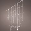 Kaemingk / Ghirlanda LED Fringe Waterfall 5,8 * 0,7 m, 240 lampade LED bianco freddo, controller, PVC trasparente, IP44