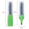 A set of highlighters BRAUBERG 3 PCs., ASSORTED, "FLUO", line 1-5 mm