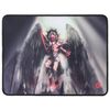 DEFENDER / Angel of Death M gaming mouse pad, fabric + rubber, 360x270x3 mm