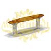 Молвинец / Spring rocking chair for children from 3 to 7 years old