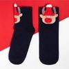 KAFTAN / Set of socks "Happy New Year" 4 pairs, size 35-38