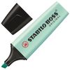 A set of highlighters STABILO 4 PCs, "Boss Pastel", PASTEL ASSORTED, line 2-5 mm
