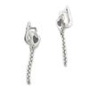 Северная чернь / Silver earrings