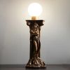 Хорошие сувениры / Interior lamp "Girl at the Column"
