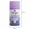 Replacement cylinder 250 ml MELODY "Alpine fresh", automatic air fresheners, universal