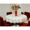 Снежинка / Snowflake / Tablecloth "Poppies"