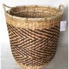 Wicker basket, 2 pieces