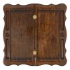 GamesDealer / Backgammon geschnitzt "Skorpion", Avetyan