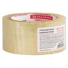 Packing adhesive tape 50 mm х 66 m, transparent, REINFORCED, FROST-RESISTANT, thickness 50 microns, BRAUBERG