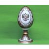 Дельта-Х / Porcelain Easter egg, large, author's painting
