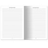 Child's medical card (Form 026/u-2000), 16 sheets, A4 (198x278 mm), BRAUBERG, offset, red