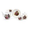 Дулёвский фарфор / Tea service "Pomegranate. Mother of Pearl", 20 items