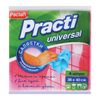 PACLAN / Universal napkins "Practi Universal", 38x40 cm, 110 g / m2, viscose, SET 4 pcs