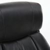 BRABIX PREMIUM "Direct EX-580" armchair, chrome, recycled leather, black