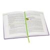 Bookmarks-book marks "POSITIVE" for books A5 (length 28 cm) PYTHAGORAS adhesive edge 4 of the tape
