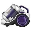 The NATIONAL cleaner NH-VC1852, container, cyclone, 1800 W suction power 360 W, purple/silver