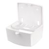 LAIMA / Towel dispenser PROFESSIONAL ORIGINAL (System H3) V (ZZ), white, ABS plastic