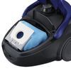 SAMSUNG vacuum cleaner VC20M251AWB/EV with dust bag, 2000 W suction power 460 W, blue
