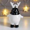 Сималенд / Souvenir "Santa Claus in a cap with deer horns"