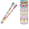 Конфитрейд / "DISNEY" PRINCESS "Pigtail-shaped marshmallow with strawberry flavor 1kor * 12bl * 24pcs 25g.