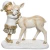 Kaemingk / Figurine Christmas in Paris - Gentle hug, 17 cm