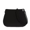 Торжокские золотошвеи / Handmade black shoulder bag "Bindweed"