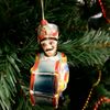 Фарфоровая мануфактура / Christmas tree toy "the Musician with the big drum"