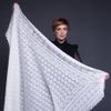 Оренбургский Пуховый Платок / Openwork shawl "Steppe of the Orenburg region"