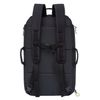 Sac à dos business GRIZZLY, avec compartiment pour chaussures, noir, 54x32x21 cm