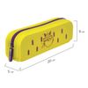 Pencil case-cosmetic bag BRAUBERG, silicone, Fox, 20х5х6 cm