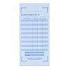 The form of accounting, offset, 2-ply carbonless, "restaurant bill", (97х200 mm), SPIKE 50 PCs