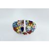 Дельта-Х / Souvenir "Basket with flowers" var.1 large, parian