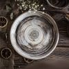 Антикварня / Antique / Medium plate "Milk 3"