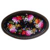 Жостово / Articulated Zhostovo tray 41x25 cm