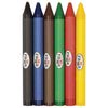 GAMMA / Wax crayons "Classic", 6 colors, 8.2x90 mm, triangular
