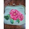 Handbag women's "wild Rose" cotton