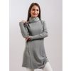 Longline cardigan with hood
